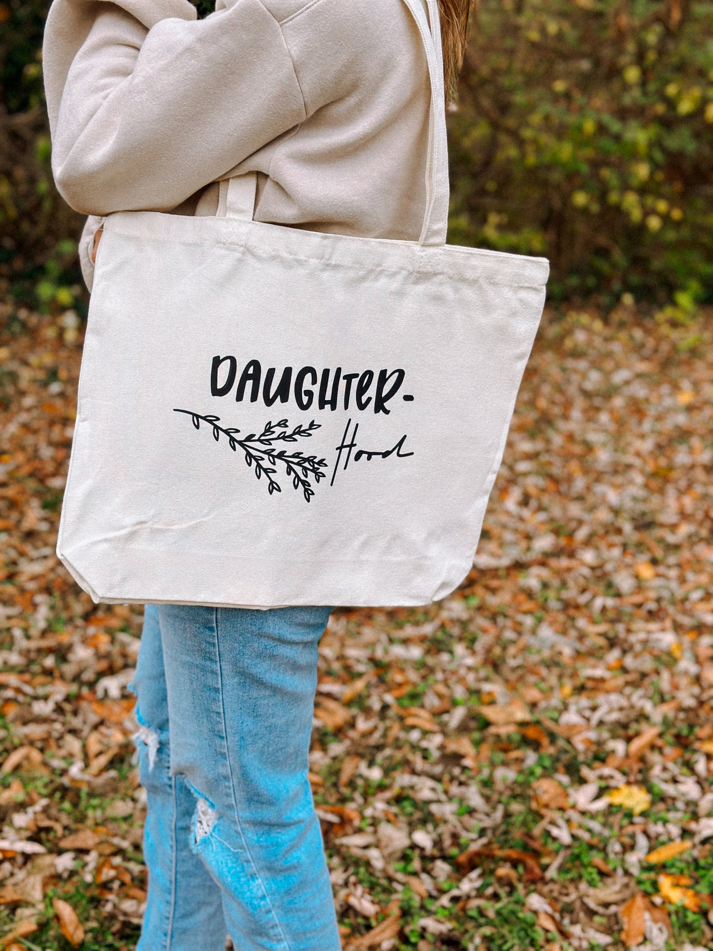 Daughter-Hood Tote Bag