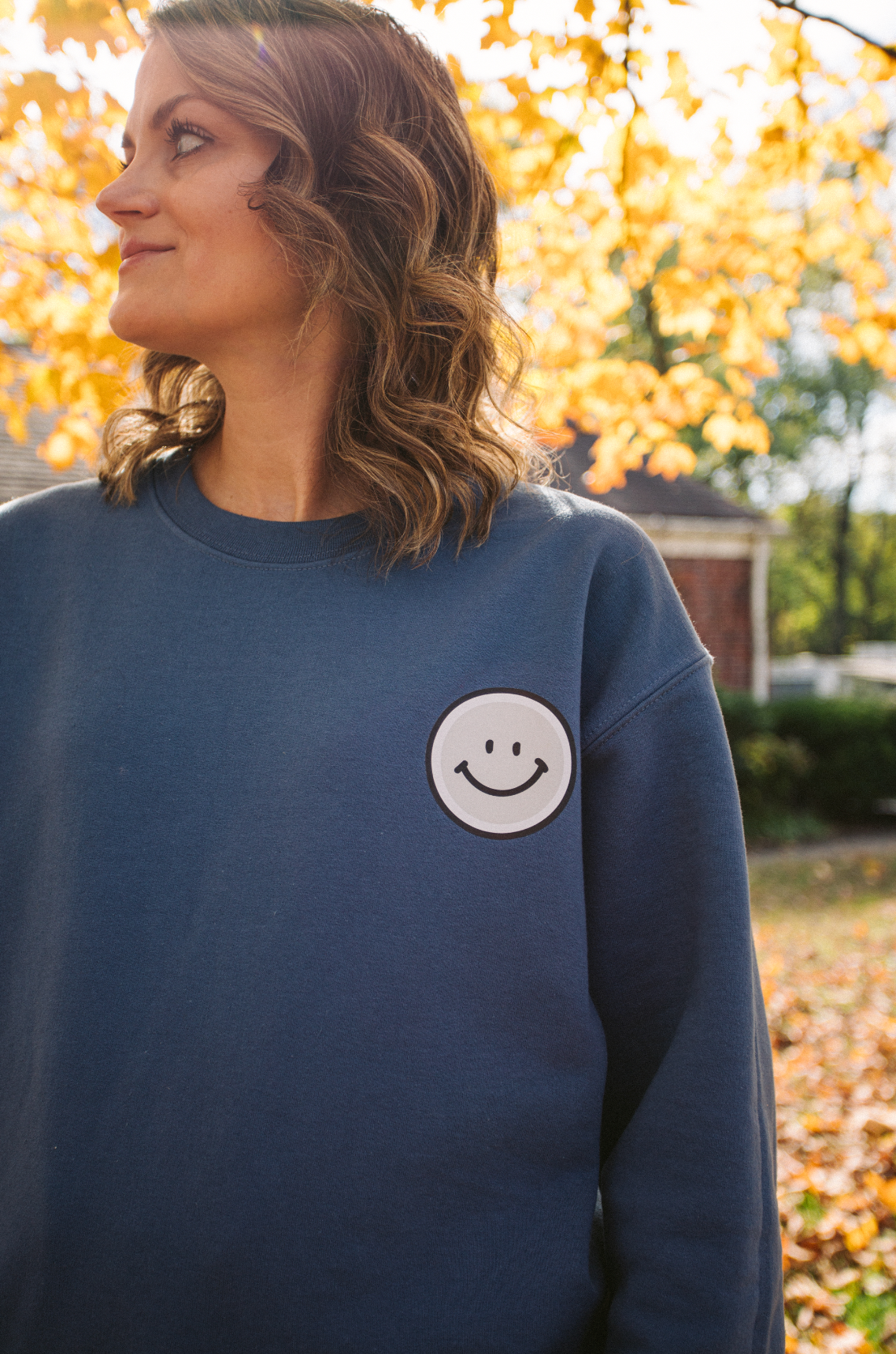 Fullness of Joy Sweatshirt (Blue)
