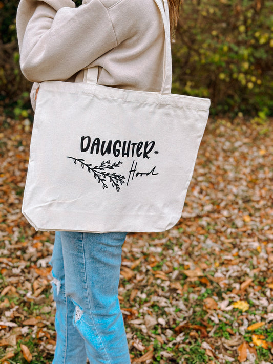 Daughter-Hood Tote Bag