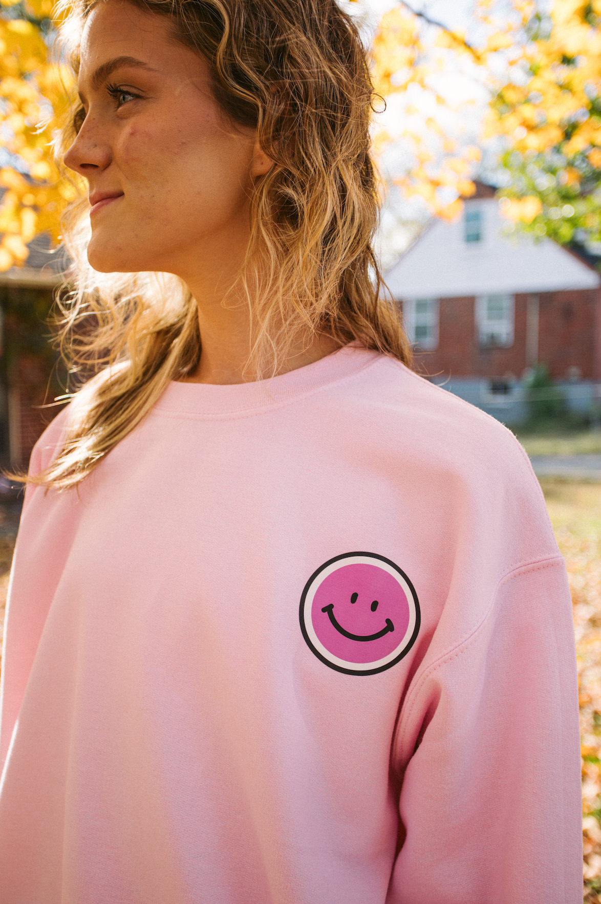 Fullness of Joy Sweatshirt (Pink)